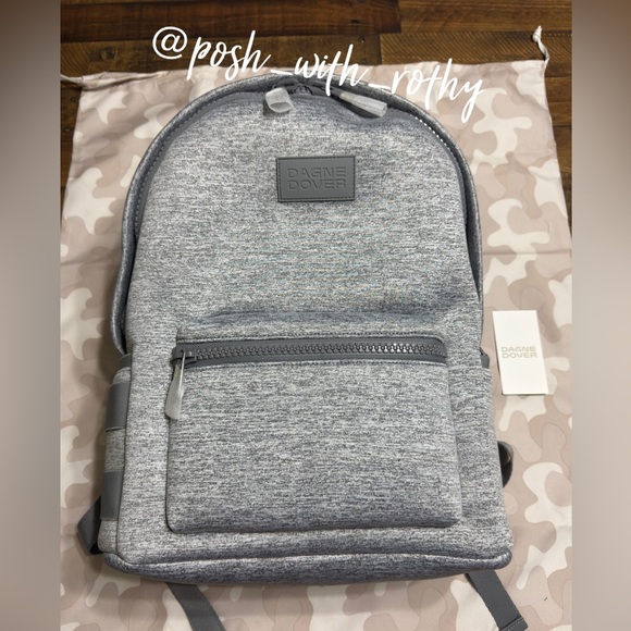 Dagne Dover Large Dakota Neoprene Backpack, NWT - Picture 2 of 14